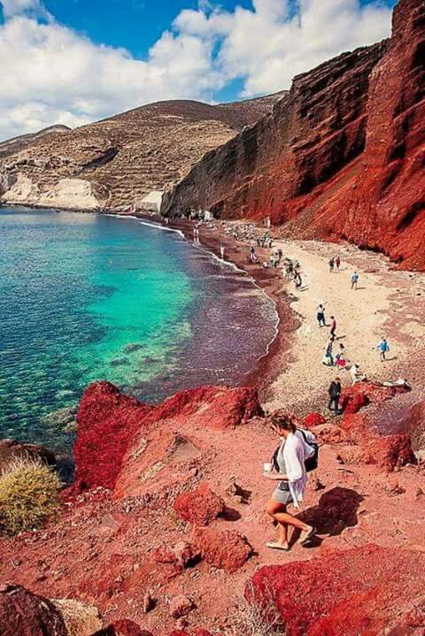 Red Beach